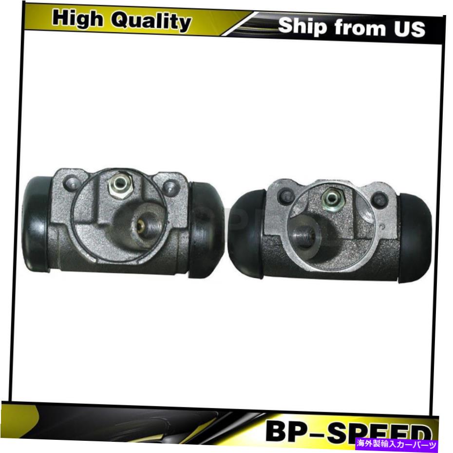 Wheel Cylinder リアドラムブレーキホイールシリンダードラム2 xフォードの中心1995-2002 Rear Drum Brake Wheel Cylinder Drum 2 X Centric For Ford 1995-2002【並行輸入品】