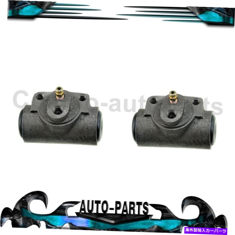 Wheel Cylinder Devilleのリアドラムブレーキホイールシリンダー1997-1999 2x Rear Drum Brake Wheel Cylinder for DeVille 1997-1999 2x【並行輸入品】