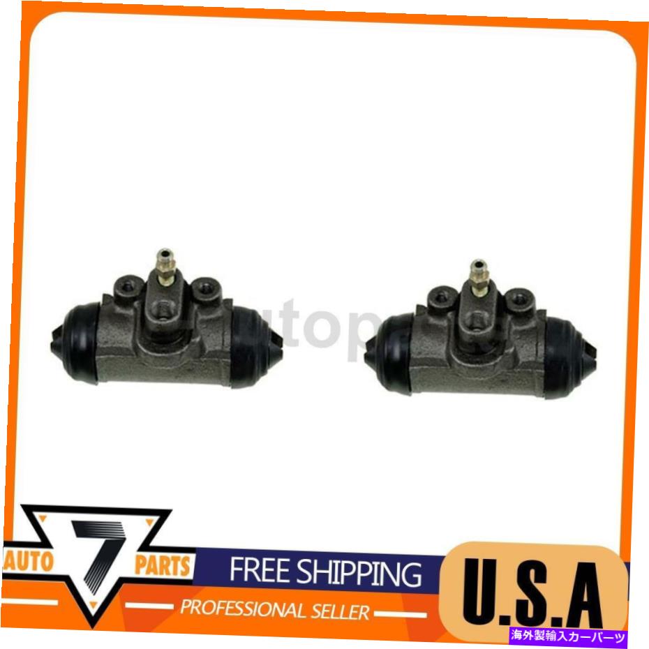 Wheel Cylinder ドラムブレーキホイールシリンダーリアドーマン - 最初のストップフィットフォードエスケープ2001-2007 Drum Brake Wheel Cylinder Rear Dorman - First Stop fits Ford Escape 2001-2007【並行輸入品】