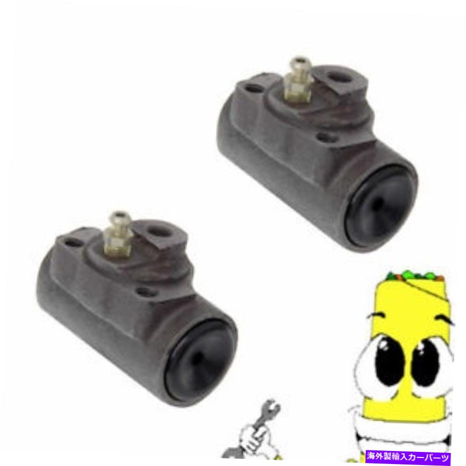 Wheel Cylinder 1987年から1988年のシボレーR20郊外のプレミアムリア左＆右ホイールシリンダー Premium Rear Left & Right Wheel Cylinders for 1987-1988 Chevrolet R20 Suburban【並行輸入品】