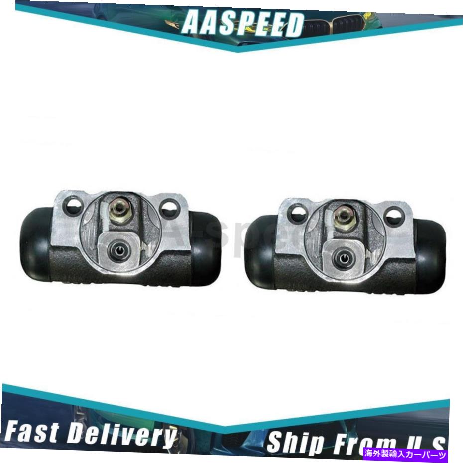 Wheel Cylinder 後輪シリンダー2PCS 2009年フォードレンジャー用リアブレーキホイールシリンダーC-Tek Rear Wheel Cylinder 2pcs Rear Brake Wheel Cylinder C-Tek For 2009 Ford Ranger【並行輸入品】