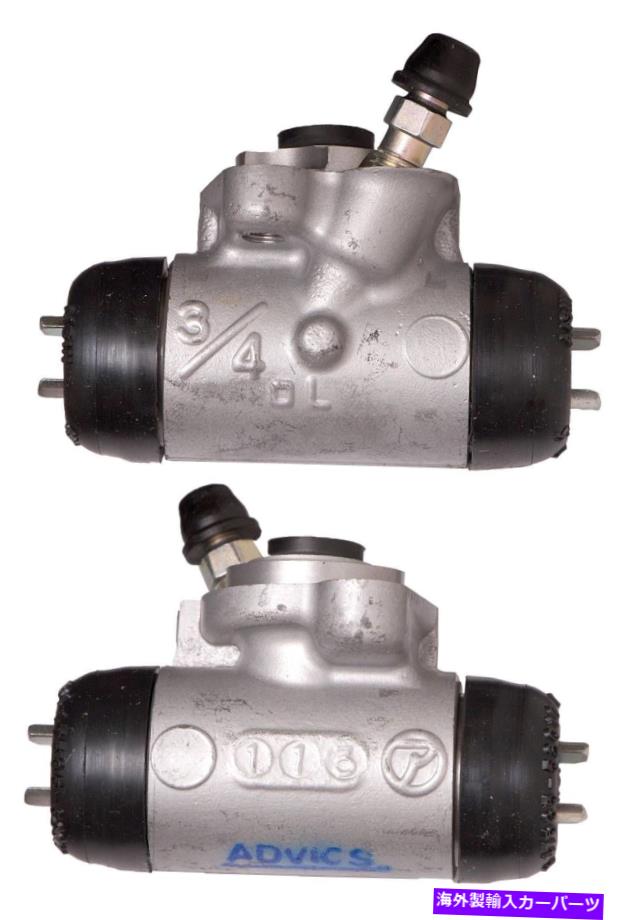 Wheel Cylinder ドラムブレーキホイールシリンダーエエリア左ADVICS WCT-075 Drum Brake Wheel Cylinder-OE Rear Left ADVICS WCT-075【並行輸入品】