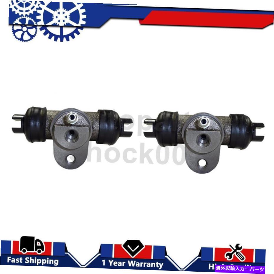 Wheel Cylinder フォルクスワーゲンビートル用のリアC-TEKドラムブレーキホイールシリンダー1967-1977 2 Rear C-Tek Drum Brake Wheel Cylinder For Volkswagen Beetle 1967-1977【並行輸入品】