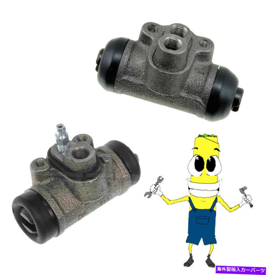 Wheel Cylinder 1999年から2004年のシボレートラッカー7/8ボアのプレミアムリア左＆右ホイールシリンダー Premium Rear Left & Right Wheel Cylinders for 1999-2004 Chevy Tracker 7/8 Bore【並行輸入品】