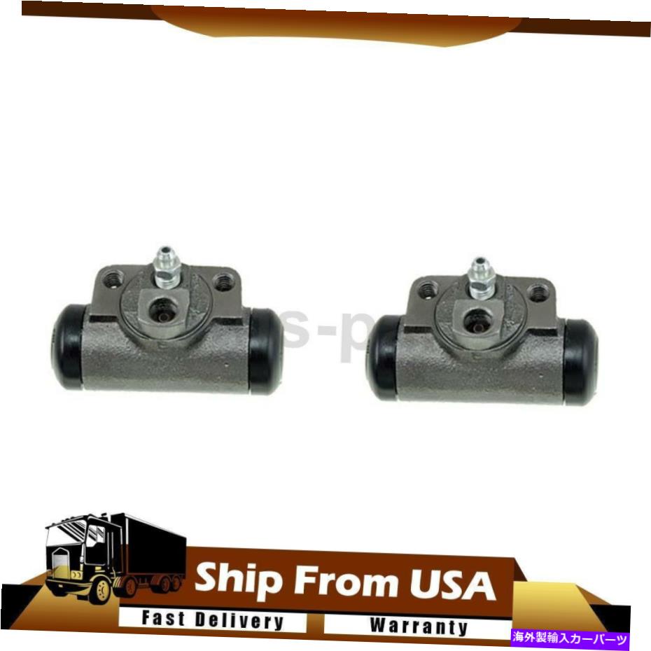 Wheel Cylinder 1995年?1997マツダB2300ドーマン - 最初のストップリアドラムブレーキホイールシリンダー fits 1995~1997 Mazda B2300 Dorman - First Stop Rear Drum Brake Wheel Cylinder【並行輸入品】