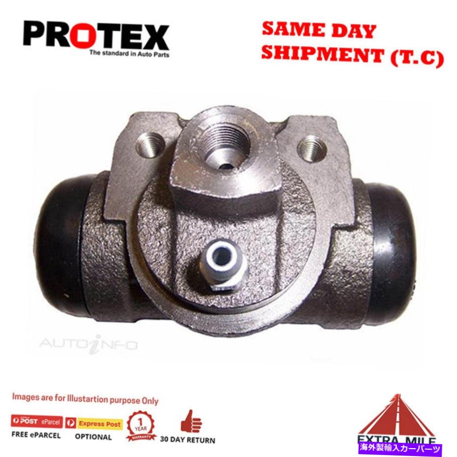 Wheel Cylinder フォードトランジットVG 3DバスRWD 1999-2001 210C0363-0用ブレーキホイールシリンダーリア Brake Wheel Cylinder-Rear For FORD TRANSIT VG 3D Bus RWD 1999 - 2001 210C0363-0【並行輸入品】