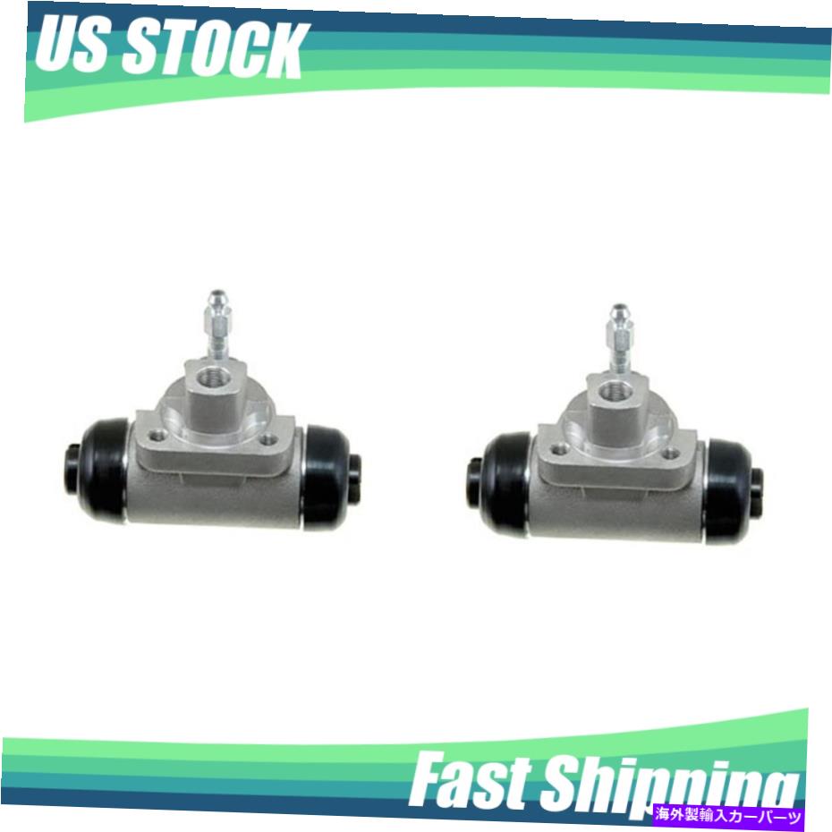 Wheel Cylinder ドーマンドラムブレーキホイールシリンダーリアセット2つのフィット日産D21 _ol Dorman Drum Brake Wheel Cylinder Rear Set of 2 Fits Nissan D21 _OL【並行輸入品】