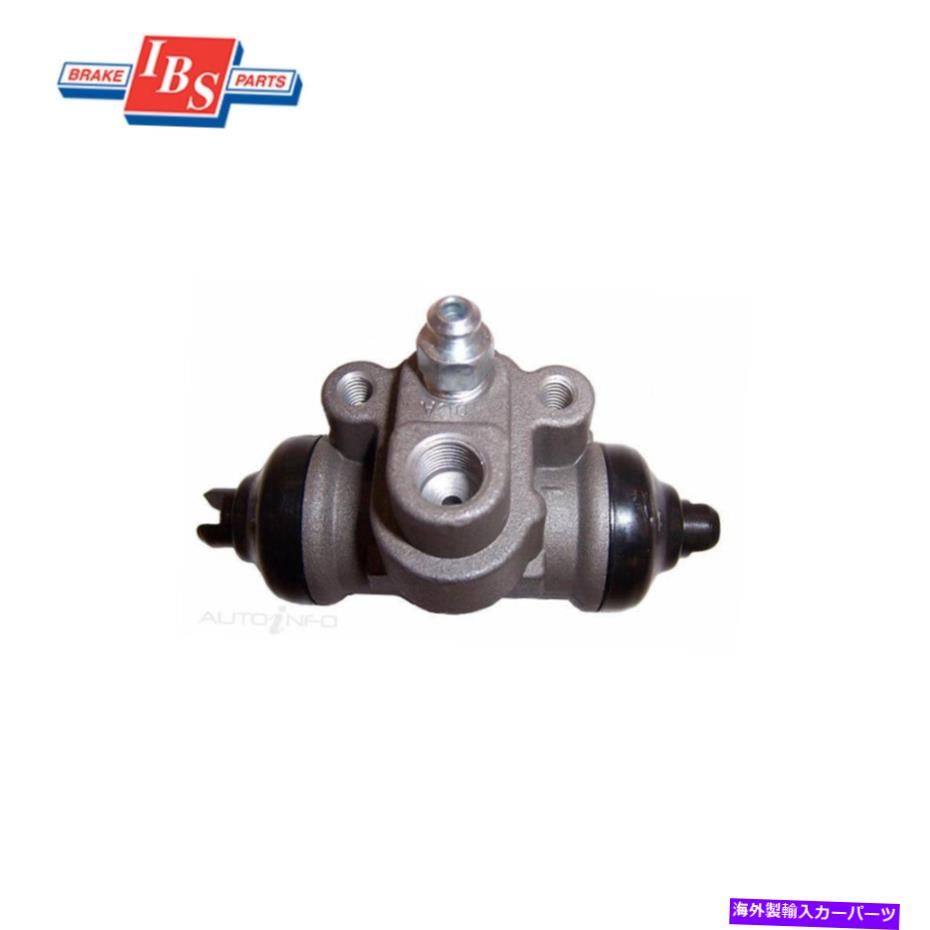 Wheel Cylinder ヒュンダイアクセント用リアホイールシリンダーLC LS MC KIA RIO JB 2005-2011 JB71895 Rear Wheel Cylinder FOR Hyundai Accent LC LS MC Kia Rio JB 2005-2011 JB71895【並行輸入品】