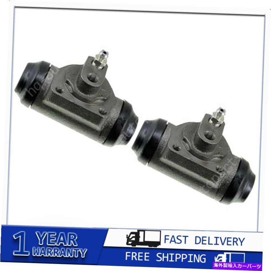 Wheel Cylinder 2xドーマン - 最初のストップリアドラムブレーキホイールシリンダーC1500 1988?1991 2x Dorman - First Stop Rear Drum Brake Wheel Cylinder For C1500 1988~1991【並行輸入品】