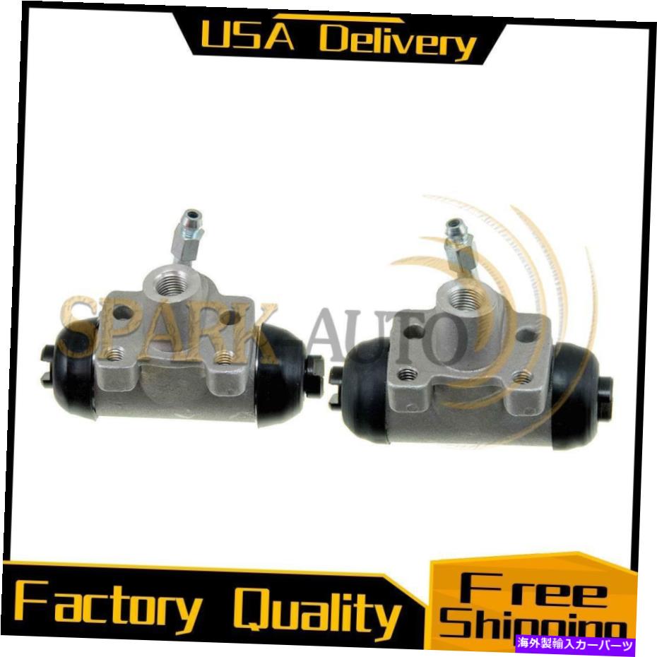 Wheel Cylinder ドーマンドラムブレーキホイールシリンダーリアペアフィット1991-2002ホンダアコード_2/ロット Dorman Drum Brake Wheel Cylinder Rear Pair fits 1991-2002 Honda Accord_2/lot【並行輸入品】