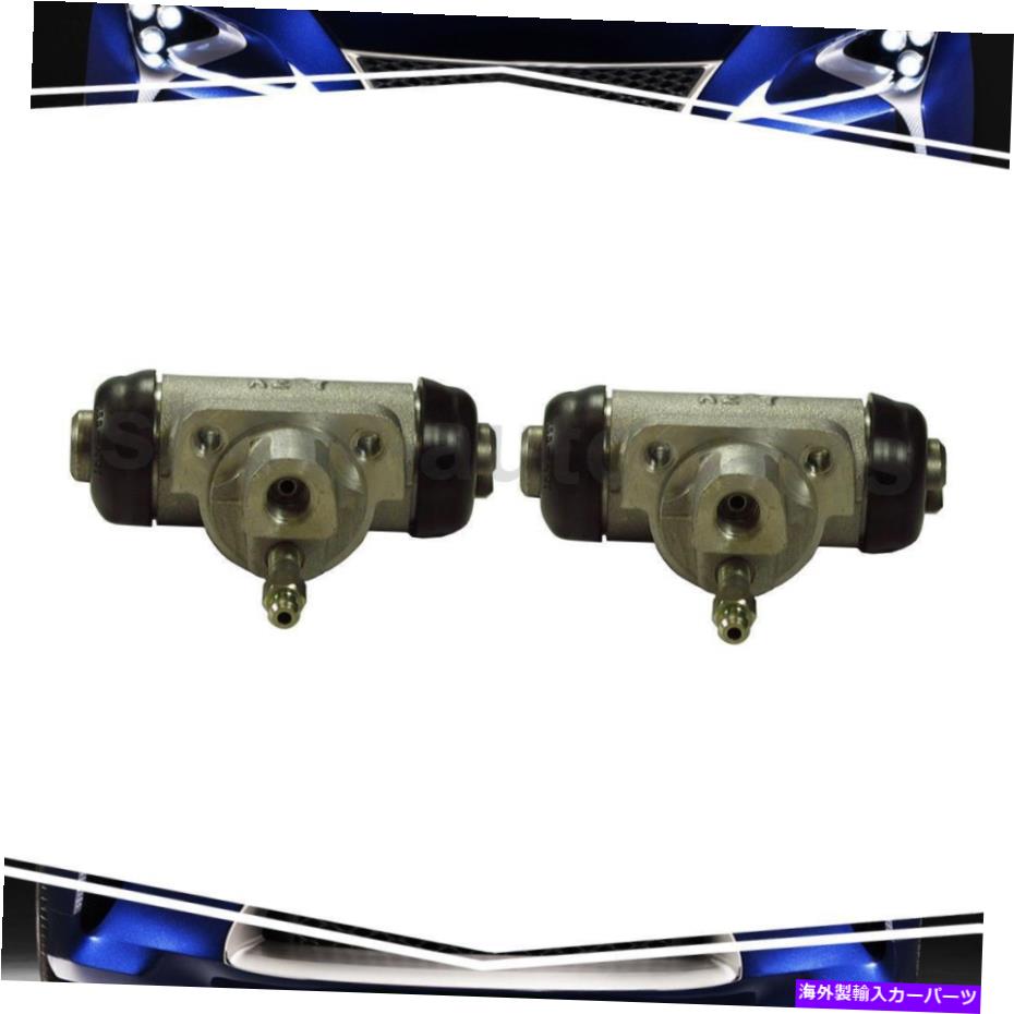 Wheel Cylinder 中心部のリア2OFドラムブレーキホイールシリンダー日産D21フロンティア Centric Parts Rear 2Of Drum Brake Wheel Cylinder For Nissan D21 Frontier【並行輸入品】