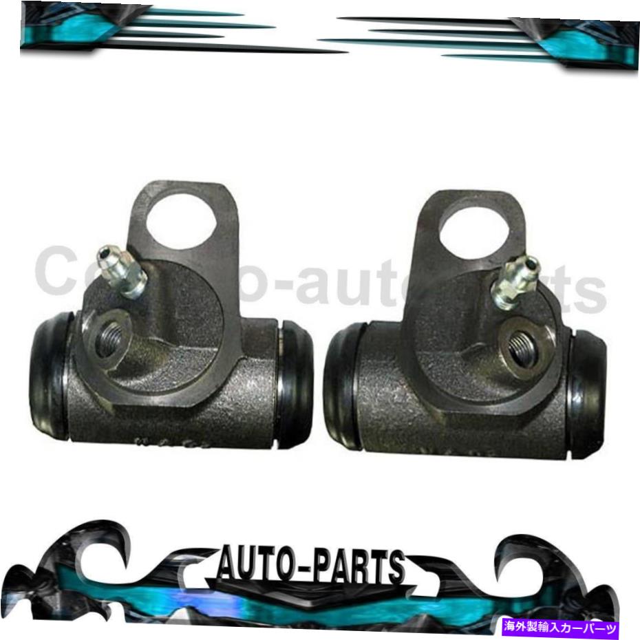 Wheel Cylinder C10パネルのフロント左右右右ドラムブレーキホイールシリンダー1964-1967 2x Front Left Front Right Drum Brake Wheel Cylinder for C10 Panel 1964-1967 2x【並行輸入品】