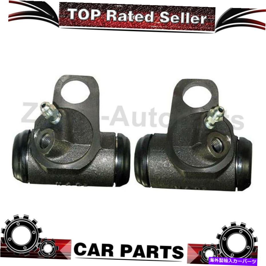 Wheel Cylinder 中心部2xシボレーC10パネル用のフロントドラムブレーキホイールシリンダー1964-67 Centric Parts 2x Front Drum Brake Wheel Cylinder For Chevrolet C10 Panel 1964-67【並行輸入品】