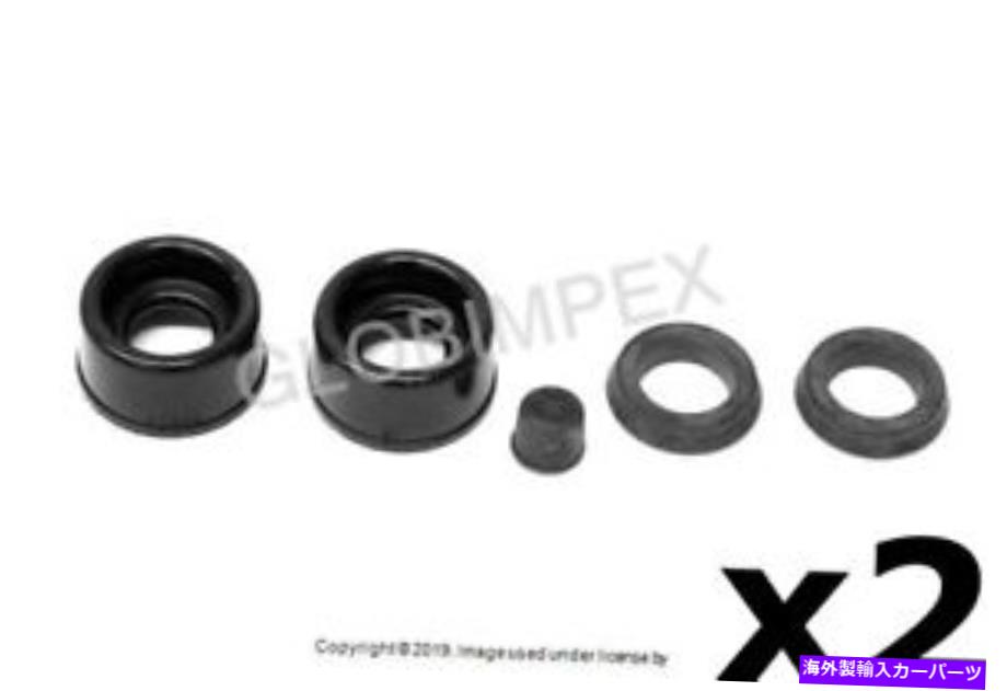 Wheel Cylinder フォルクスワーゲンバナゴン（1983-1991）ホイールシリンダー修理キットリアL＆R（2）FTE VOLKSWAGEN VANAGON (1983-1991) Wheel Cylinder Repair Kit REAR L & R (2) FTE【並行輸入品】