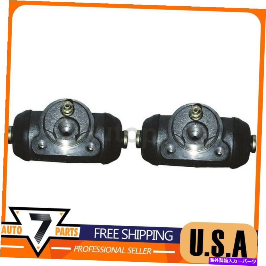 Wheel Cylinder ドラムブレーキホイールシリンダーリアセントリックパーツフィットダッジダコタ2005-2011 Drum Brake Wheel Cylinder Rear Centric Parts fits Dodge Dakota 2005-2011【並行輸入品】