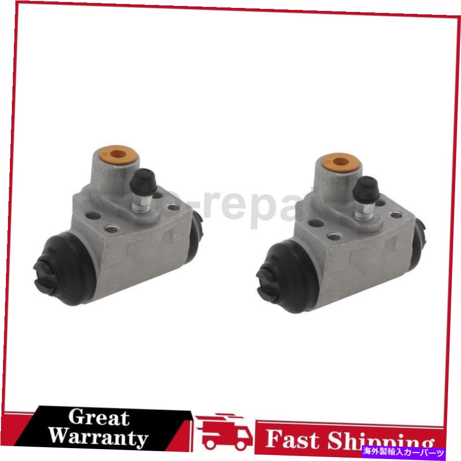 Wheel Cylinder 2012年?2015年ホンダシビックセントリックパーツリアドラムブレーキホイールシリンダー For 2012~2015 Honda Civic Centric Parts Rear Drum Brake Wheel Cylinder【並行輸入品】