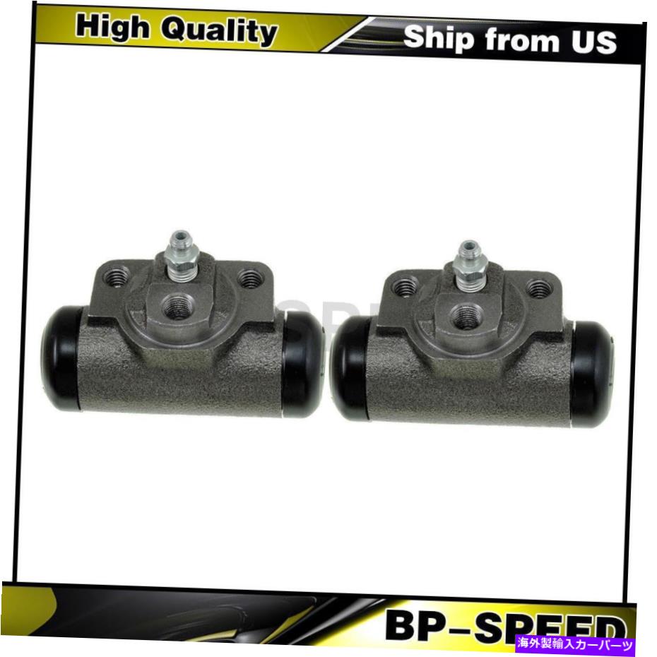 Wheel Cylinder リアドラムブレーキホイールシリンダードラム2 xフォードのためのドーマン2012-2012 Rear Drum Brake Wheel Cylinder Drum 2 X Dorman For Ford 2012-2012【並行輸入品】