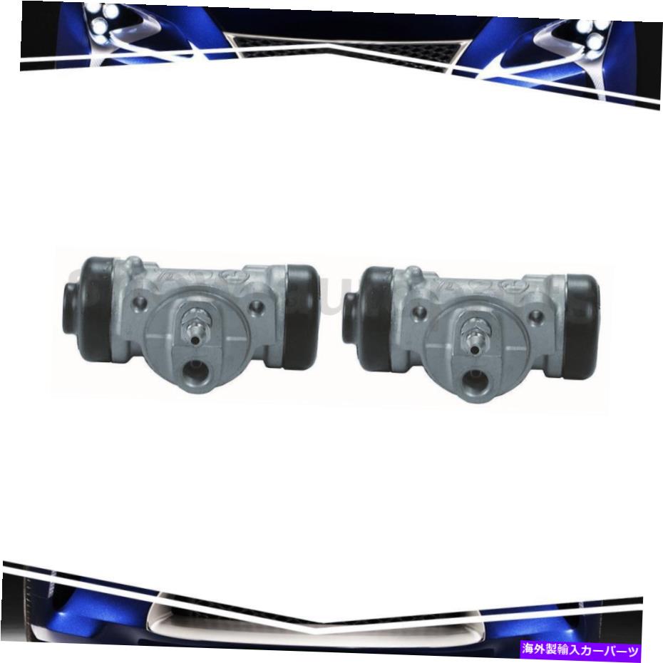 Wheel Cylinder トヨタのための中心部の後部ドラムブレーキホイールシリンダー Centric Parts Rear 2Of Drum Brake Wheel Cylinder For Toyota Hiace【並行輸入品】