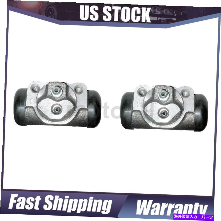 Wheel Cylinder 2002-2002ジープリバティー中心部のパーツリアドラムブレーキホイールシリンダー Fits 2002-2002 Jeep Liberty Centric Parts Rear Drum Brake Wheel Cylinder【並行輸入品】
