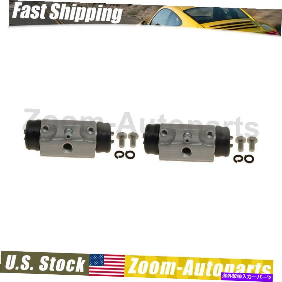 Wheel Cylinder レイベストスリアドラムブレーキホイールシリンダーセット2フィット2008-2012フォードエスケープ Raybestos Rear Drum Brake Wheel Cylinder Set of 2 Fits 2008-2012 Ford Escape【並行輸入品】