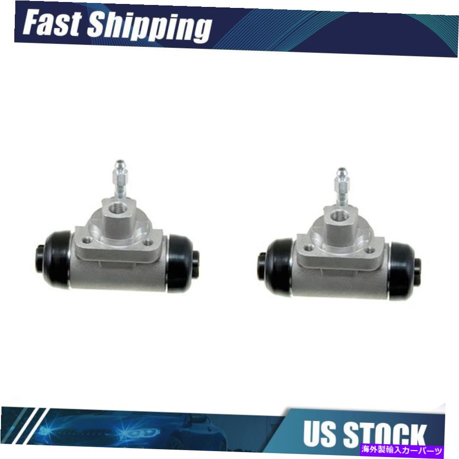 Wheel Cylinder 1988年から1992年のリアドラムブレーキホイールシリンダー2X日産D21 RWDドーマン Rear Drum Brake Wheel Cylinder 2x for 1988-1992 Nissan D21 RWD Dorman【並行輸入品】