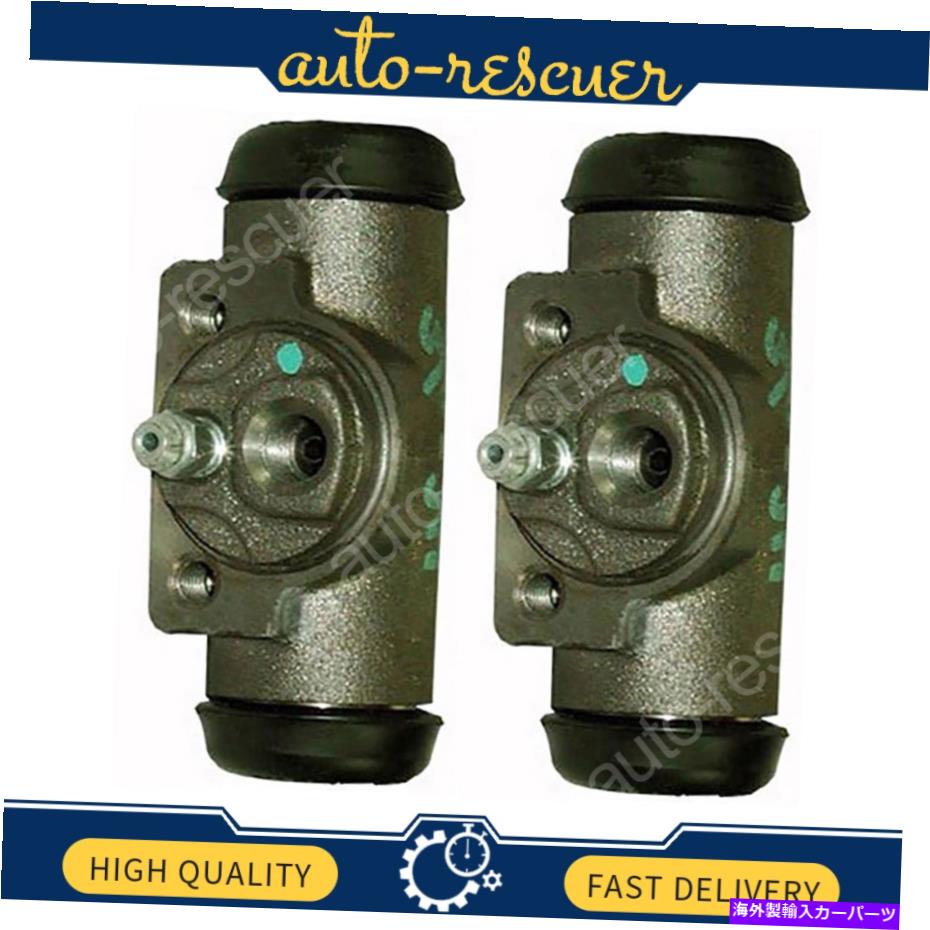 Wheel Cylinder 2000年のリアドラムブレーキホイールシリンダー2Xクライスラーグランドボイジャー-C -Tek Rear Drum Brake Wheel Cylinder 2x for 2000 Chrysler Grand Voyager - C-Tek【並行輸入品】