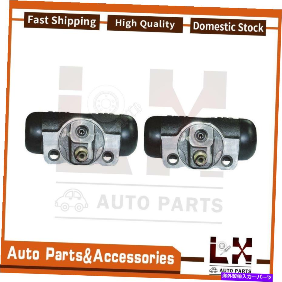 Wheel Cylinder 2PCS中心部品ドラムブレーキホイールシリンダーリアフィットレンジャーフォード1998-2009 2PCS Centric Parts Drum Brake Wheel Cylinder Rear Fits Ranger Ford 1998-2009【並行輸入品】