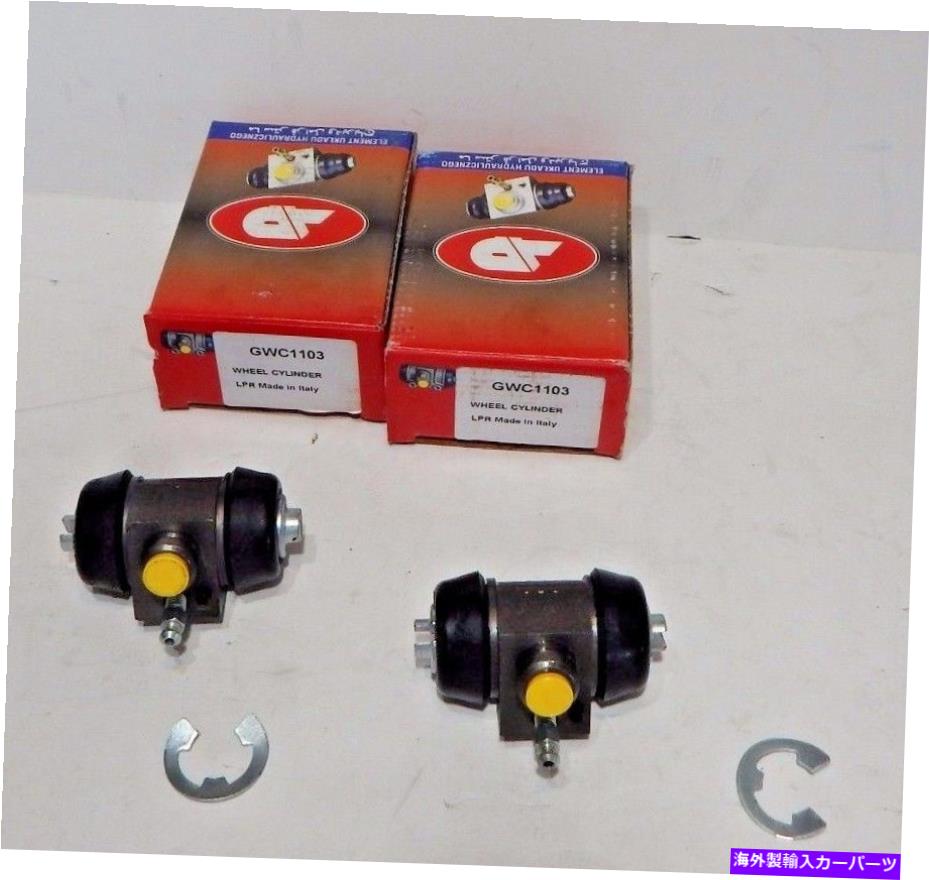 Wheel Cylinder MGB 1963-1980 APブランドのE.U. Pair of New Rear Wheel Cylinders for MGB 1963-1980 AP Brand Made in E.U.【並行輸入品】