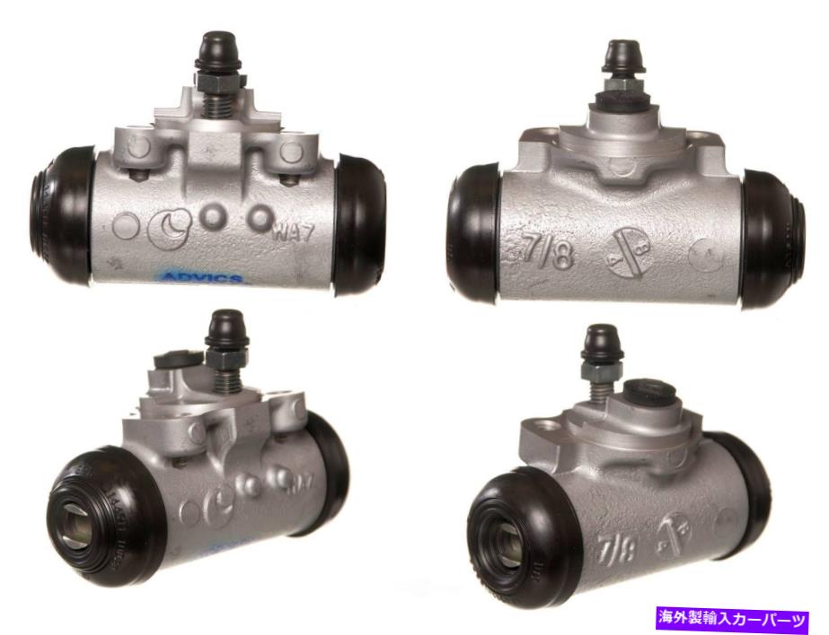 Wheel Cylinder ドラムブレーキホイールシリンダーエエリアアドバビックWCT-245フィット09-13トヨタカローラ Drum Brake Wheel Cylinder-OE Rear ADVICS WCT-245 fits 09-13 Toyota Corolla【並行輸入品】