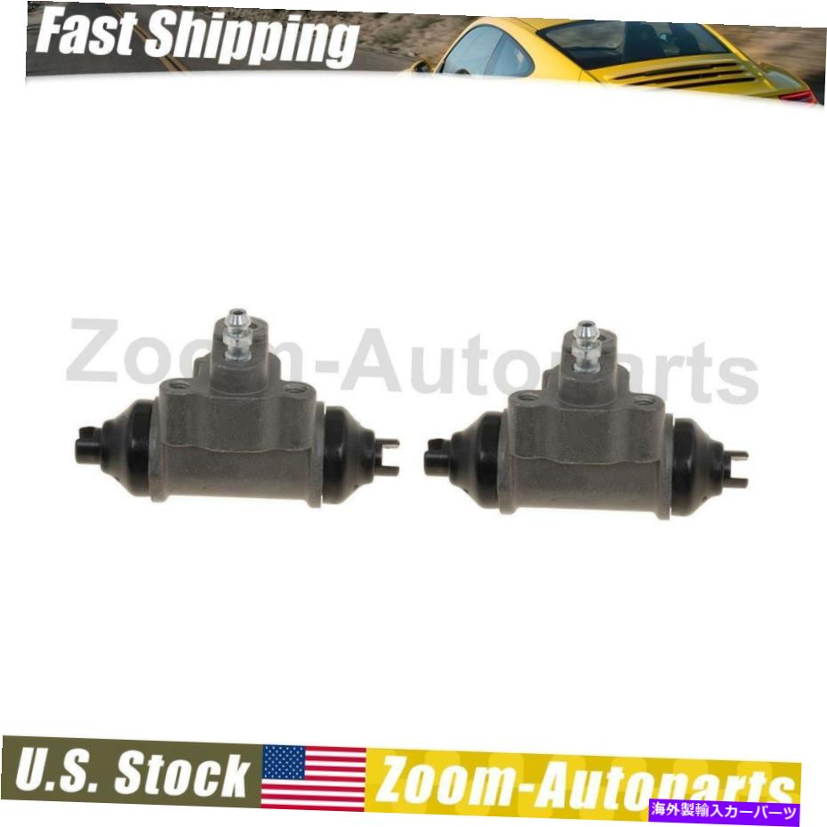 Wheel Cylinder レイベストスリアドラムブレーキホイールシリンダーセット2フィット2006-2011アクセント Raybestos Rear Drum Brake Wheel Cylinder Set of 2 Fits 2006-2011 Accent【並行輸入品】 39,397円