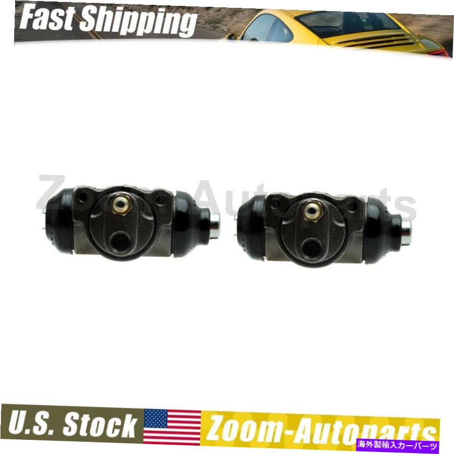 Wheel Cylinder レイベストスリアドラムブレーキホイールシリンダーセット2フィット1994-2002ホンダパスポート Raybestos Rear Drum Brake Wheel Cylinder Set of 2 Fits 1994-2002 Honda Passport【並行輸入品】