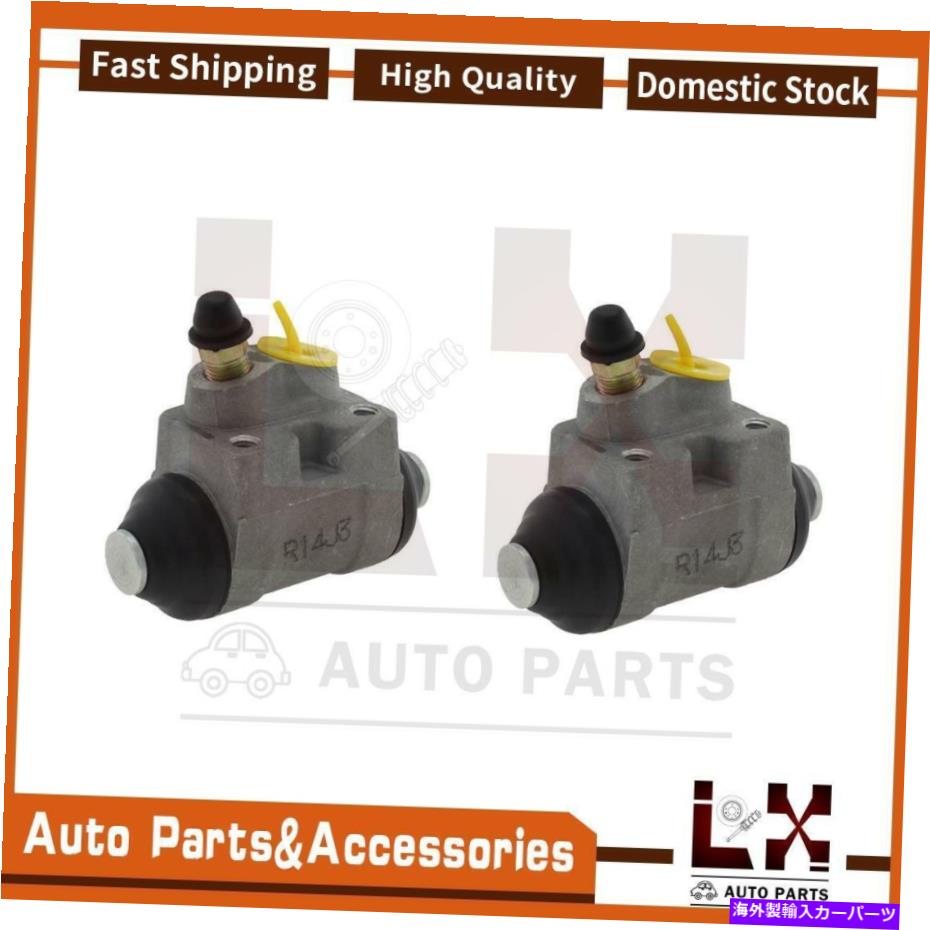 Wheel Cylinder 2PCS中心部パーツドラムブレーキホイールシリンダーリアフィットアトスダッジ2001-2012 2PCS Centric Parts Drum Brake Wheel Cylinder Rear Fits Atos Dodge 2001-2012【並行輸入品】