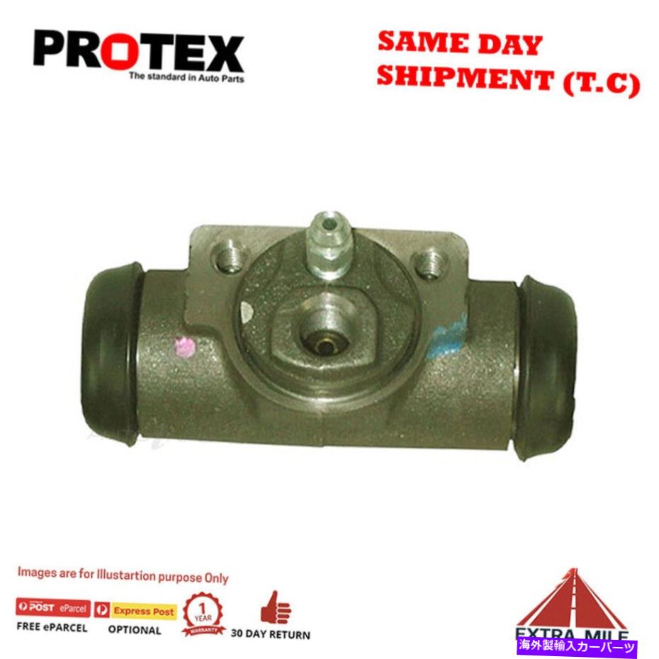 Wheel Cylinder Kia Sportage用の2倍の新しいブレーキホイールシリンダーリア。 4D SUV 4WD 1996-1999 2x New Brake Wheel Cylinder-Rear For KIA SPORTAGE . 4D SUV 4WD 1996 - 1999【並行輸入品】