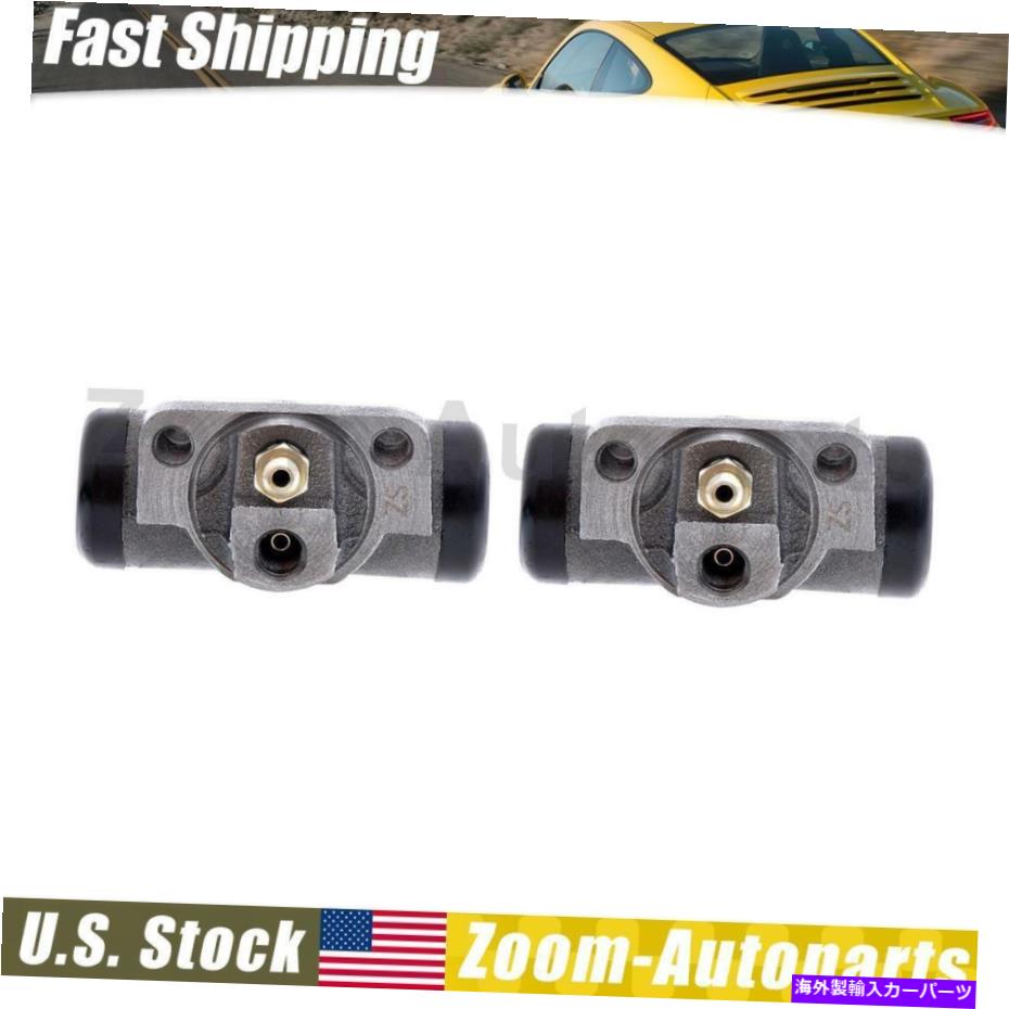 Wheel Cylinder レイベストスリアドラムブレーキホイールシリンダーセット2フィット2001-2002フォードレンジャー Raybestos Rear Drum Brake Wheel Cylinder Set of 2 Fits 2001-2002 Ford Ranger【並行輸入品】