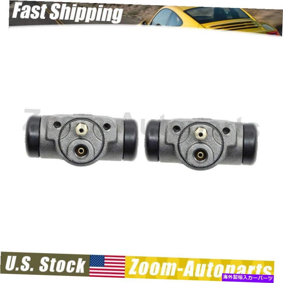 Wheel Cylinder レイベストスリアドラムブレーキホイールシリンダーセット2つのフィット1996-1999ダッジキャラバン Raybestos Rear Drum Brake Wheel Cylinder Set of 2 Fits 1996-1999 Dodge Caravan【並行輸入品】