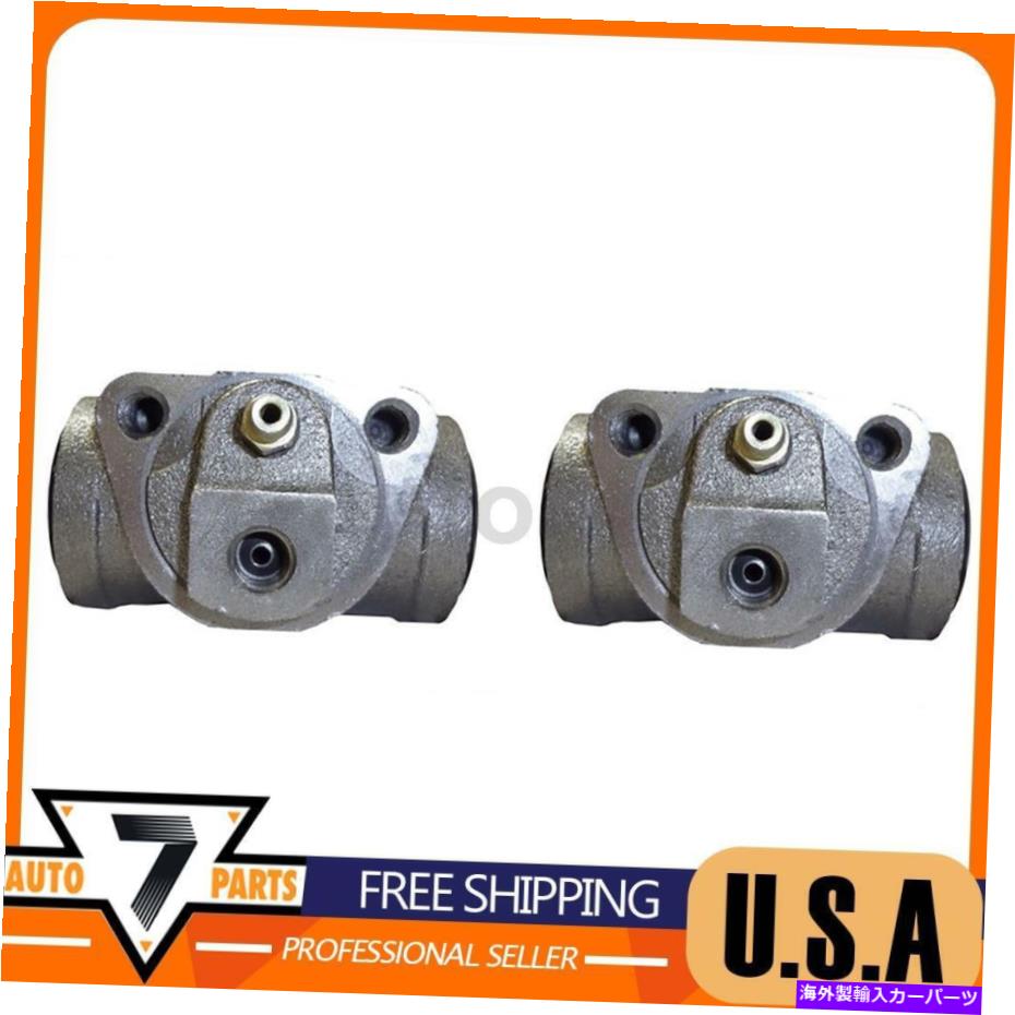 Wheel Cylinder C-TEKリアドラムブレーキホイールシリンダー2Xフィット1975-1986 C30 C-Tek Rear Drum Brake Wheel Cylinder 2x Fits 1975-1986 C30【並行輸入品】
