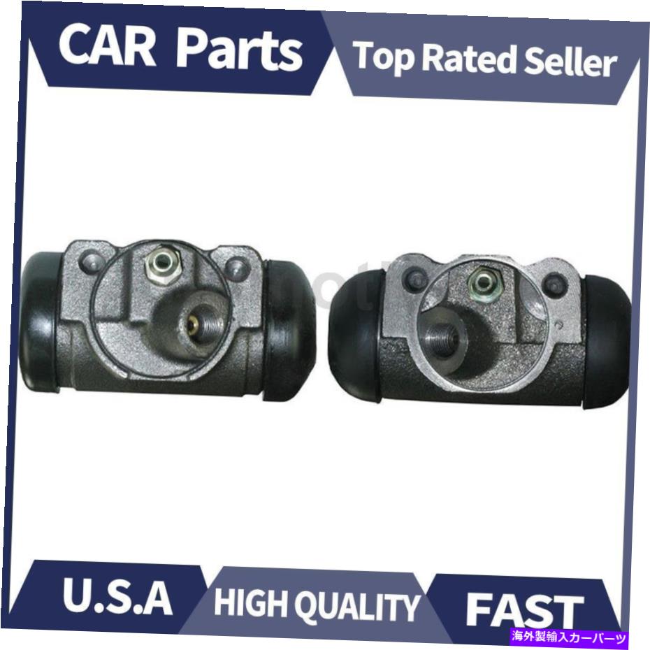 Wheel Cylinder 後ろの左後部右ドラムブレーキホイールシリンダー2 x c-tek for ford 1995-2002 Rear Left Rear Right Drum Brake Wheel Cylinder 2 X C-Tek For Ford 1995-2002【並行輸入品】