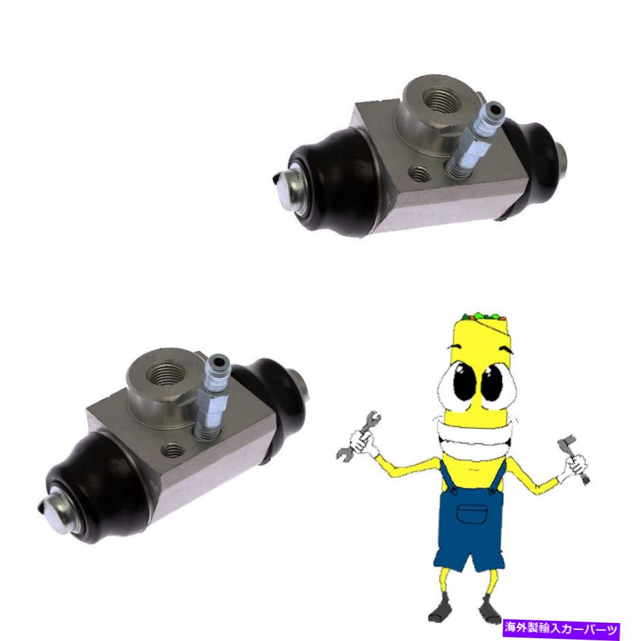 Wheel Cylinder 06-12のプレミアムリア左＆右ホイールシリンダーフォルクスワーゲンジェッタ13/16ボア Premium Rear Left & Right Wheel Cylinders for 06-12 Volkswagen Jetta 13/16 Bore【並行輸入品】 39,397円