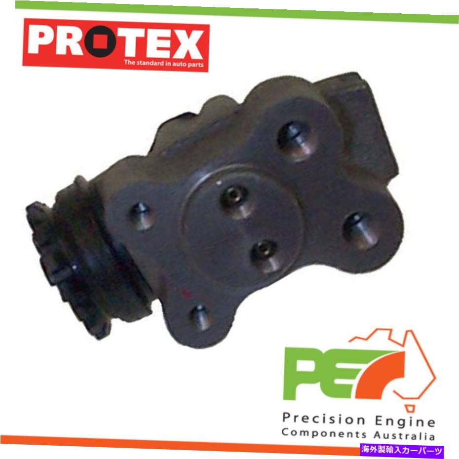 Wheel Cylinder New * Protex *ブレーキホイールシリンダー - マツダT4000 2DトラックRWDの前面 New *PROTEX* Brake Wheel Cylinder - Front For MAZDA T4000 2D Truck RWD【並行輸入品】