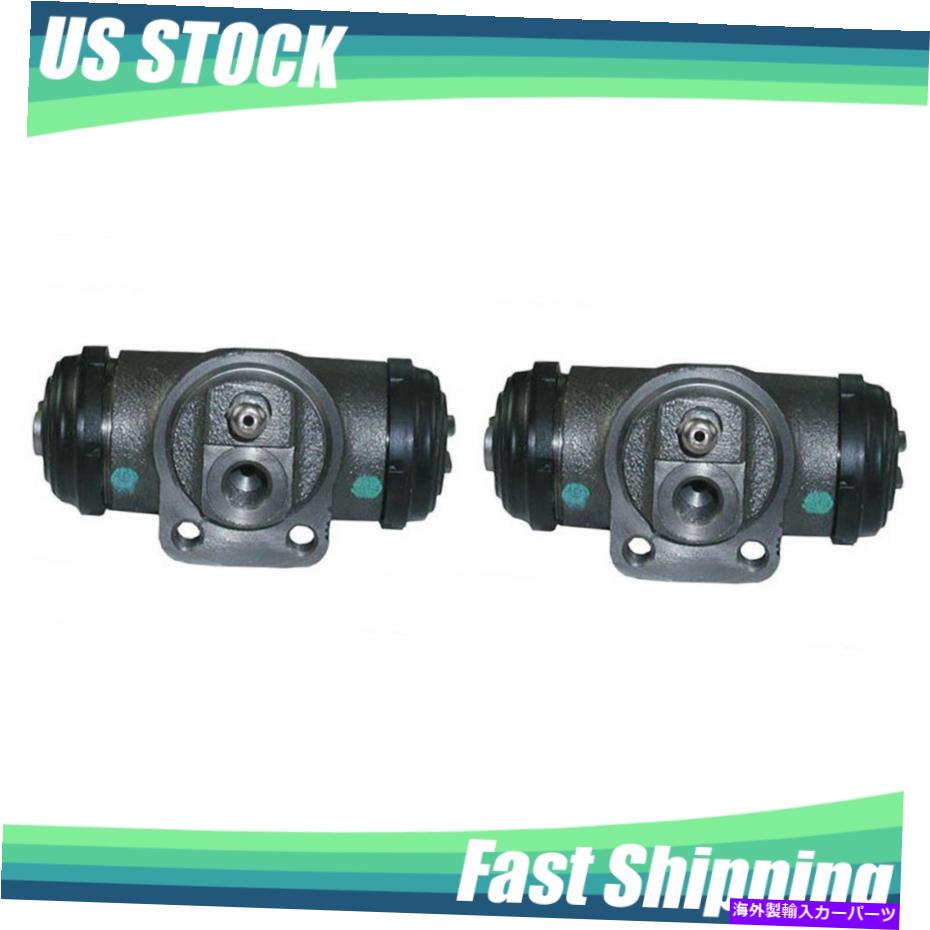 Wheel Cylinder C-Tekドラムブレーキホイールシリンダーリアセット2つのフィットシボレークラシック_ol C-Tek Drum Brake Wheel Cylinder Rear Set of 2 Fits Chevrolet Classic _OL【並行輸入品】