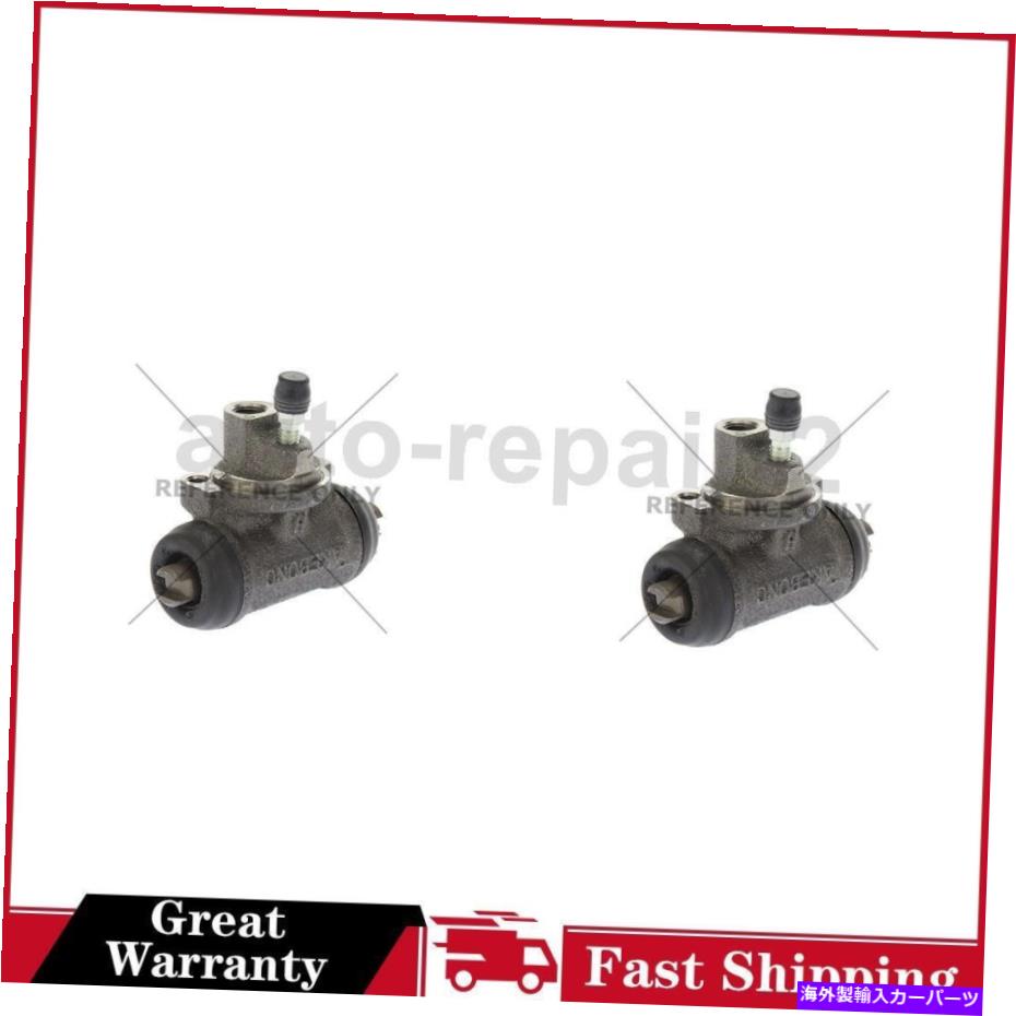 Wheel Cylinder 2013年?2019日産NV200中心部の部品リアドラムブレーキホイールシリンダー For 2013~2019 Nissan NV200 Centric Parts Rear Drum Brake Wheel Cylinder【並行輸入品】
