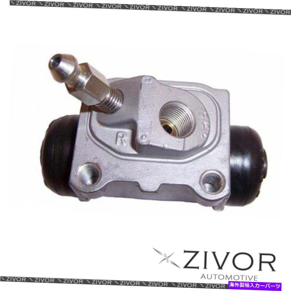 Wheel Cylinder Daihatsu Pyzarのプロテックスブレーキホイールシリンダーリア。 4DワゴンFWD 1997-2000 PROTEX Brake Wheel Cylinder-Rear For DAIHATSU PYZAR . 4D Wagon FWD 1997-2000【並行輸入品】