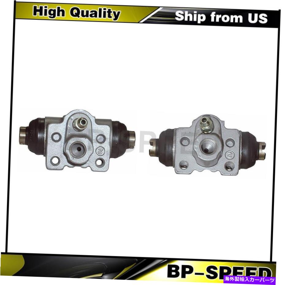 Wheel Cylinder リアドラムブレーキホイールシリンダードラム2 x c-tek for honda 2001-2005 Rear Drum Brake Wheel Cylinder Drum 2 X C-Tek For Honda 2001-2005【並行輸入品】