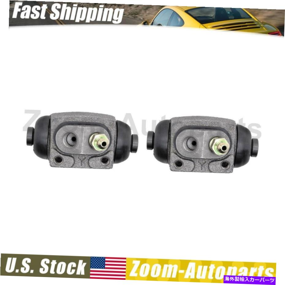 Wheel Cylinder レイベストスリアドラムブレーキホイールシリンダーセット2フィット2002-2011フォードフォーカス Raybestos Rear Drum Brake Wheel Cylinder Set of 2 Fits 2002-2011 Ford Focus【並行輸入品】