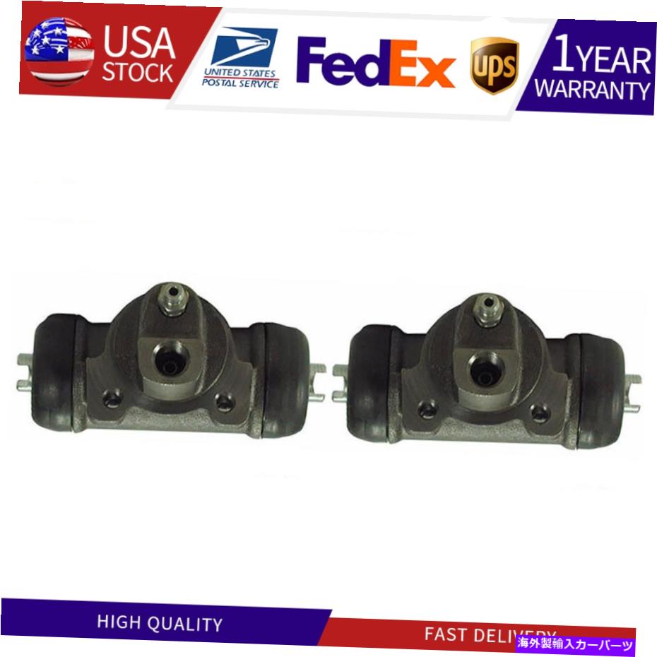 Wheel Cylinder トヨタシエナ2x C-Tekリアドラムブレーキホイールシリンダーに適合する Fits Toyota Sienna 2X C-Tek Rear Drum Brake Wheel Cylinder【並行輸入品】