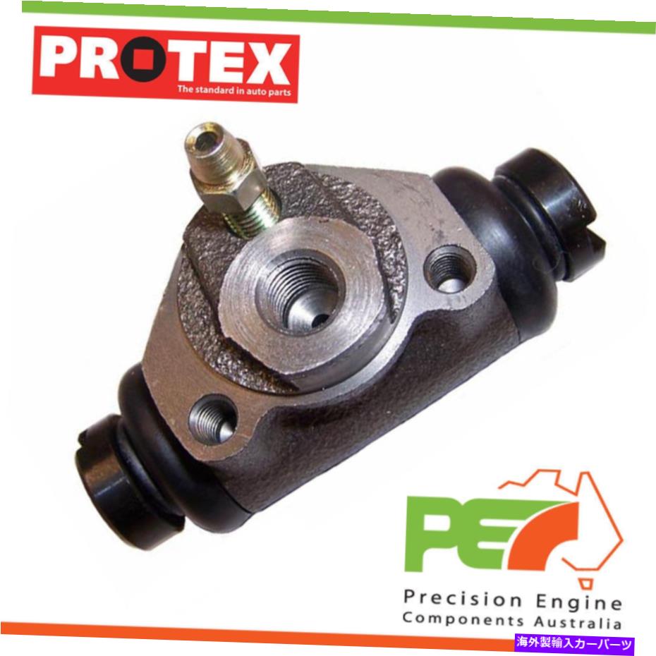 Wheel Cylinder 2x new * Protex * Lada Niva用のブレーキホイールシリンダーリア。 2D WGN 4WD。 2x New *PROTEX* Brake Wheel Cylinder-Rear For LADA NIVA . 2D Wgn 4WD.【並行輸入品】