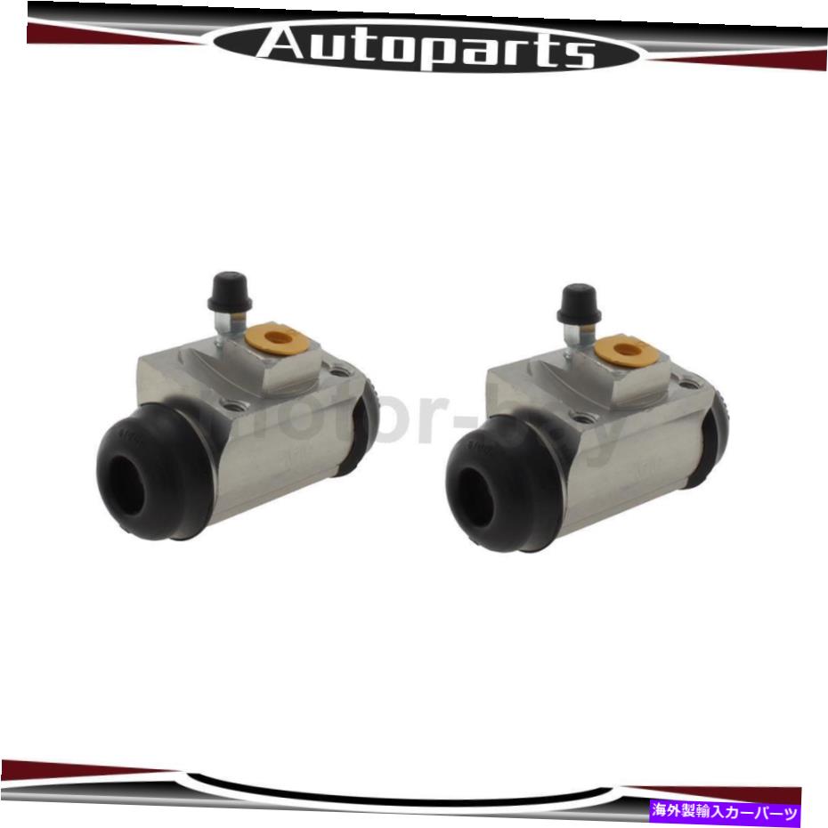 Wheel Cylinder 日産3月中心部2倍後部中心部のパーツドラムブレーキホイールシリンダー For Nissan March Centric Parts 2X Rear Centric Parts Drum Brake Wheel Cylinder【並行輸入品】