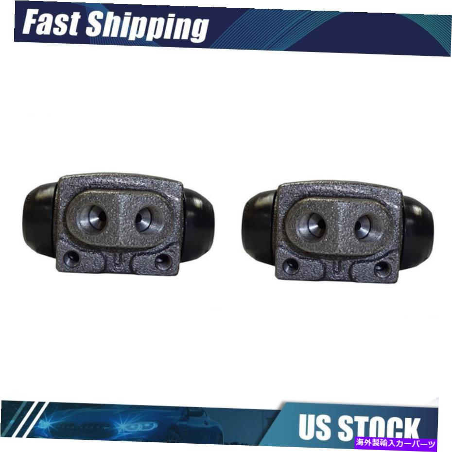 Wheel Cylinder C-Tekリアドラムブレーキホイールシリンダー2000年から2001年のフォードフォーカス2x C-Tek Rear Drum Brake Wheel Cylinder 2x for 2000 till 2001 Ford Focus【並行輸入品】