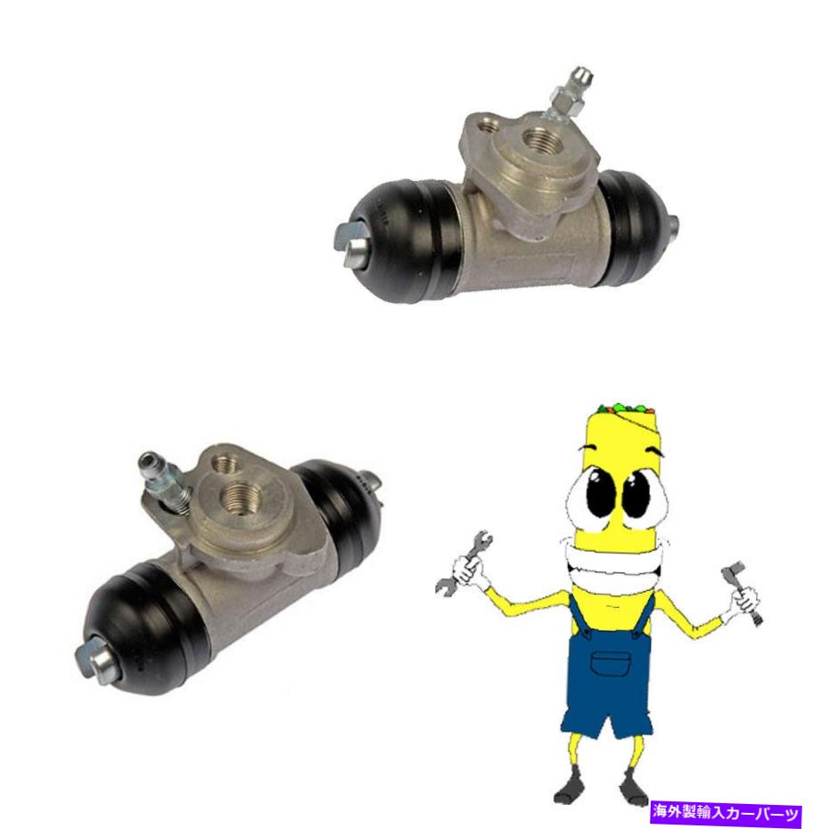Wheel Cylinder 2003年から2005年のトヨタセリカのプレミアムリア左＆右ホイールシリンダー Premium Rear Left & Right Wheel Cylinders for 2003-2005 Toyota Celica【並行輸入品】