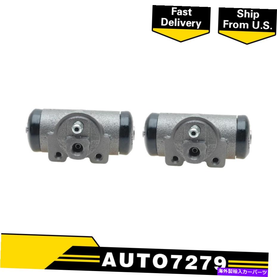 Wheel Cylinder レイベストブレーキドラムブレーキホイールシリンダーリア2オブフィットシボレー2008-2013 Raybestos Brakes Drum Brake Wheel Cylinder Rear 2 Of Fits Chevrolet 2008-2013【並行輸入品】